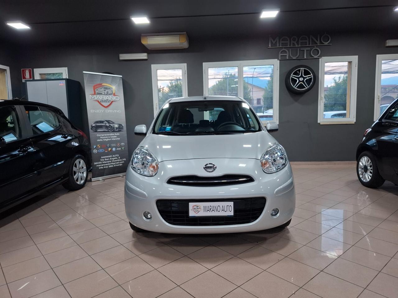 Nissan Micra 1.2 benzina Neopatentato