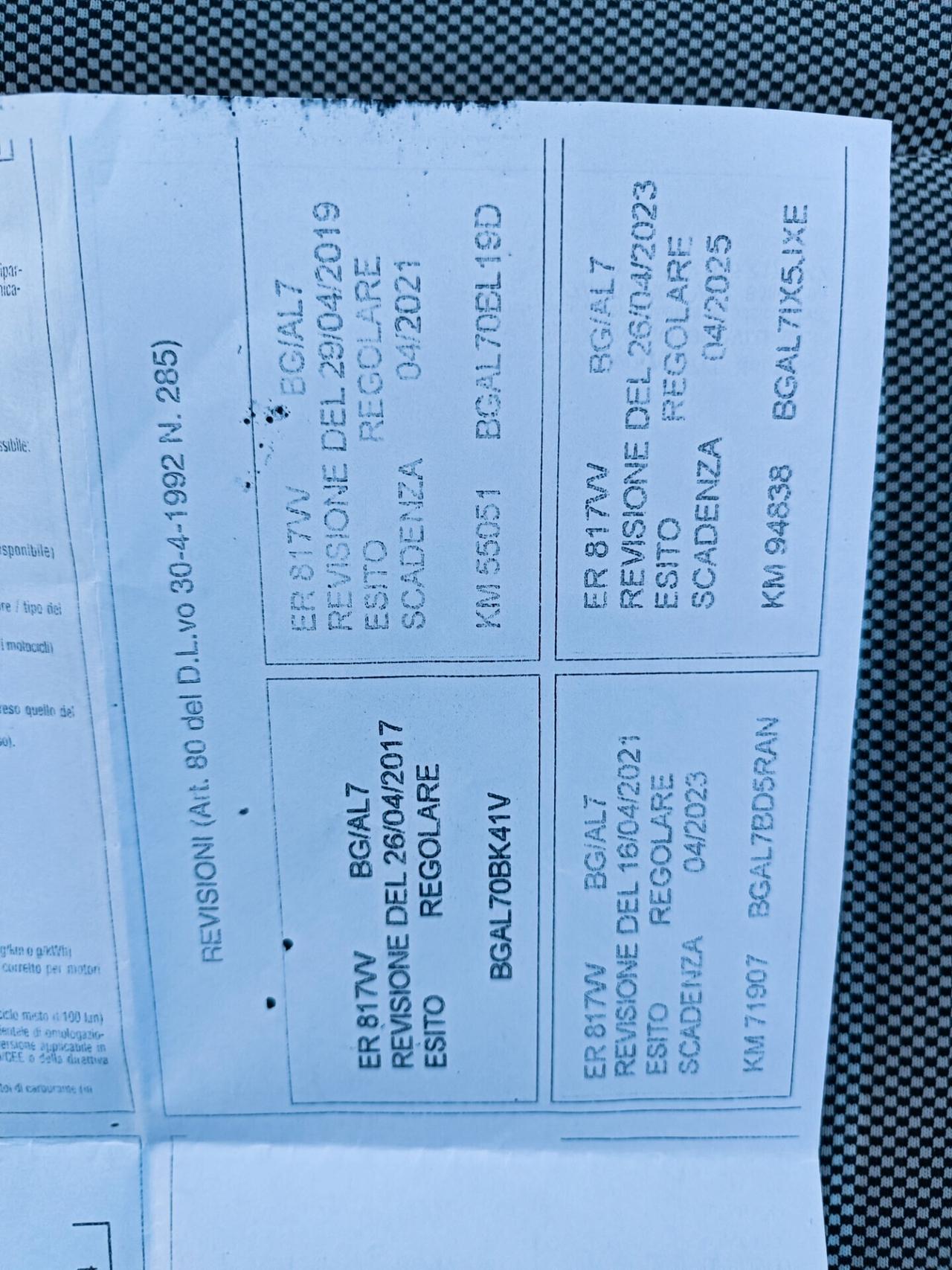 Fiat 500 1.2 Easy GPL Lounge UNIPROPRIETARIA KM 119000