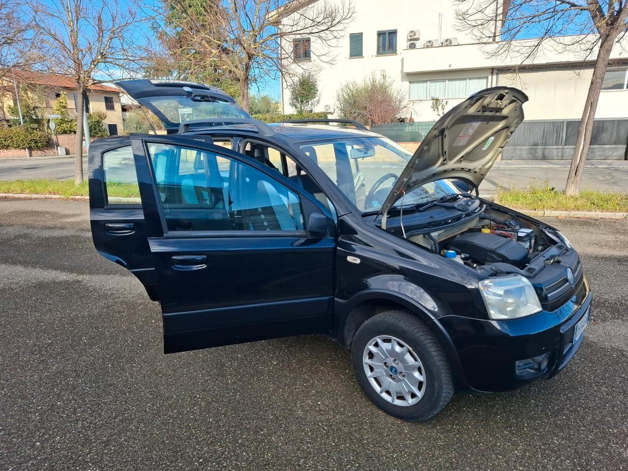 Fiat Panda 1.2 4x4 Climbing NEOPATENTATI