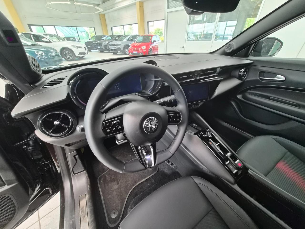 Alfa Romeo Junior 1.2 145 CV Hybrid eDCT6 Ti