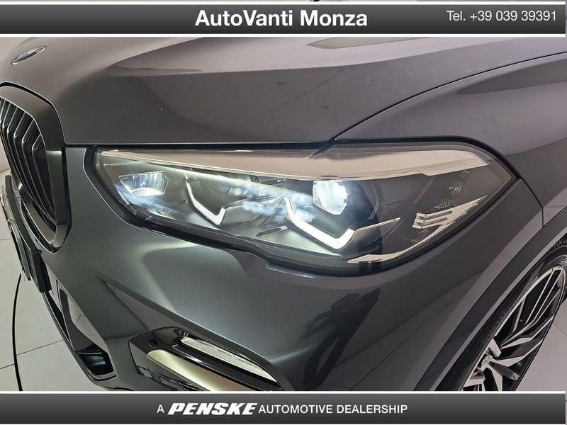 BMW X5 M M50d autom.