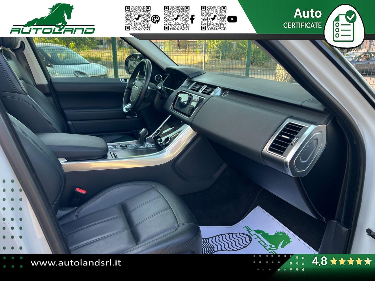 Land Rover Range Rover Sport 2.0 si4 phev SE 404cv auto my19