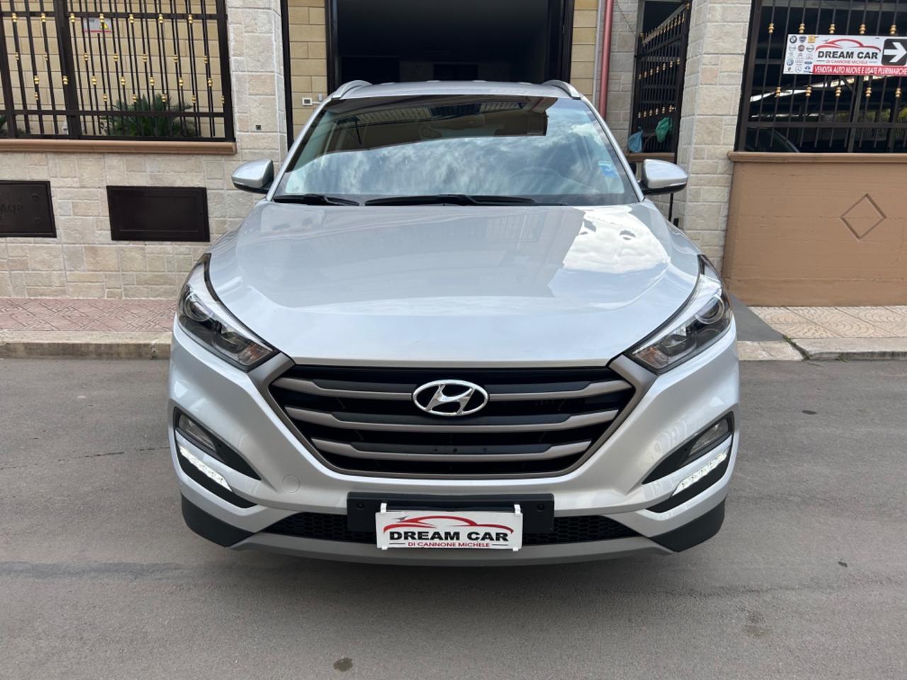 Hyundai Tucson 1.7 CRDi DCT XPossible