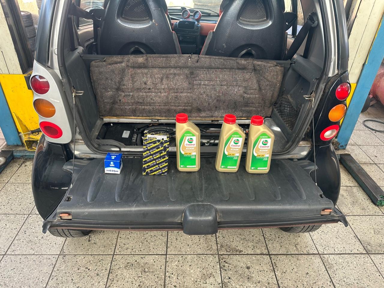 Smart 800 cabrio & passion cdi (30 kW)