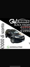 Chevrolet Captiva BLACK FRIDAY
