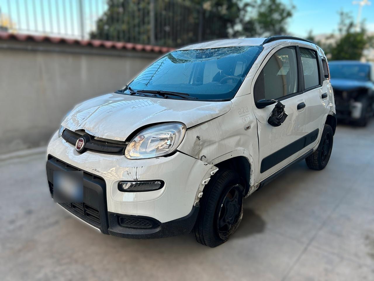 FIAT PANDA 4X4 Benzina - 2022