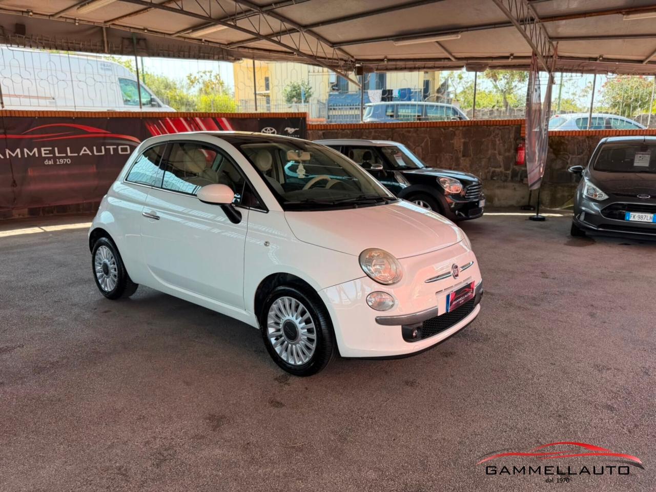 Fiat 500 1.3 mjt Lounge 75cv Tetto Panorama
