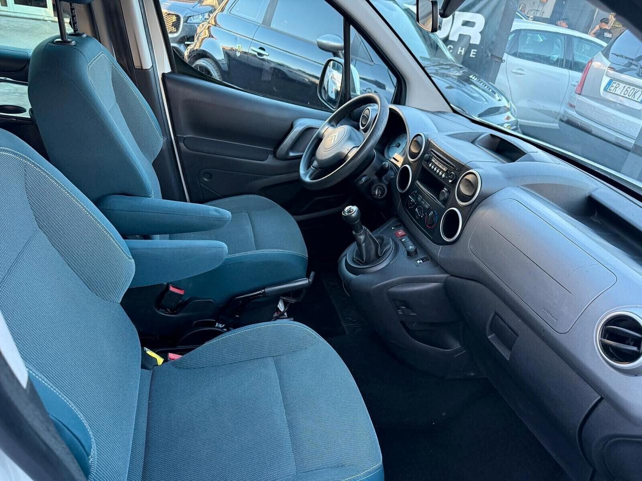 Citroen Berlingo Multispace 1.6 HDI 100cv - Euro6B - 5P - Autocarro - Superprezzo