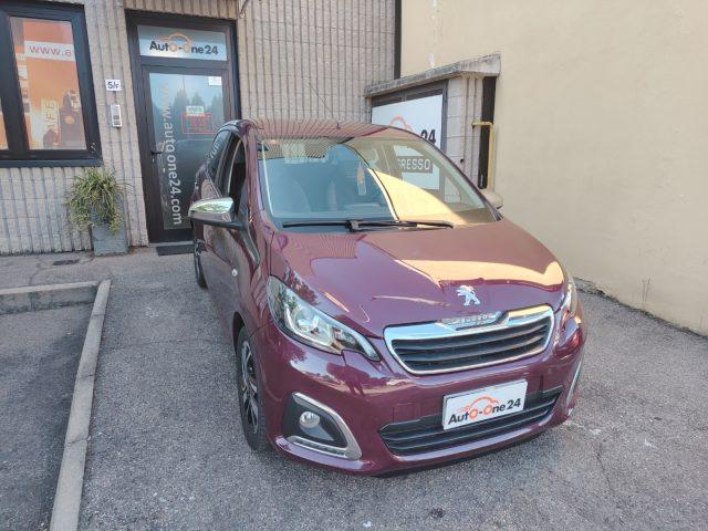 PEUGEOT 108 VTi 68 5pt Allure MECCANICA TOYOTA - NEOPATENTATI