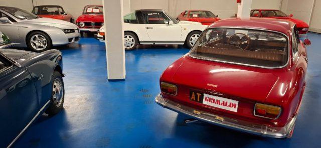 ALFA ROMEO GT ASI - 1.300 - ROSSA con TARGA D'EPOCA