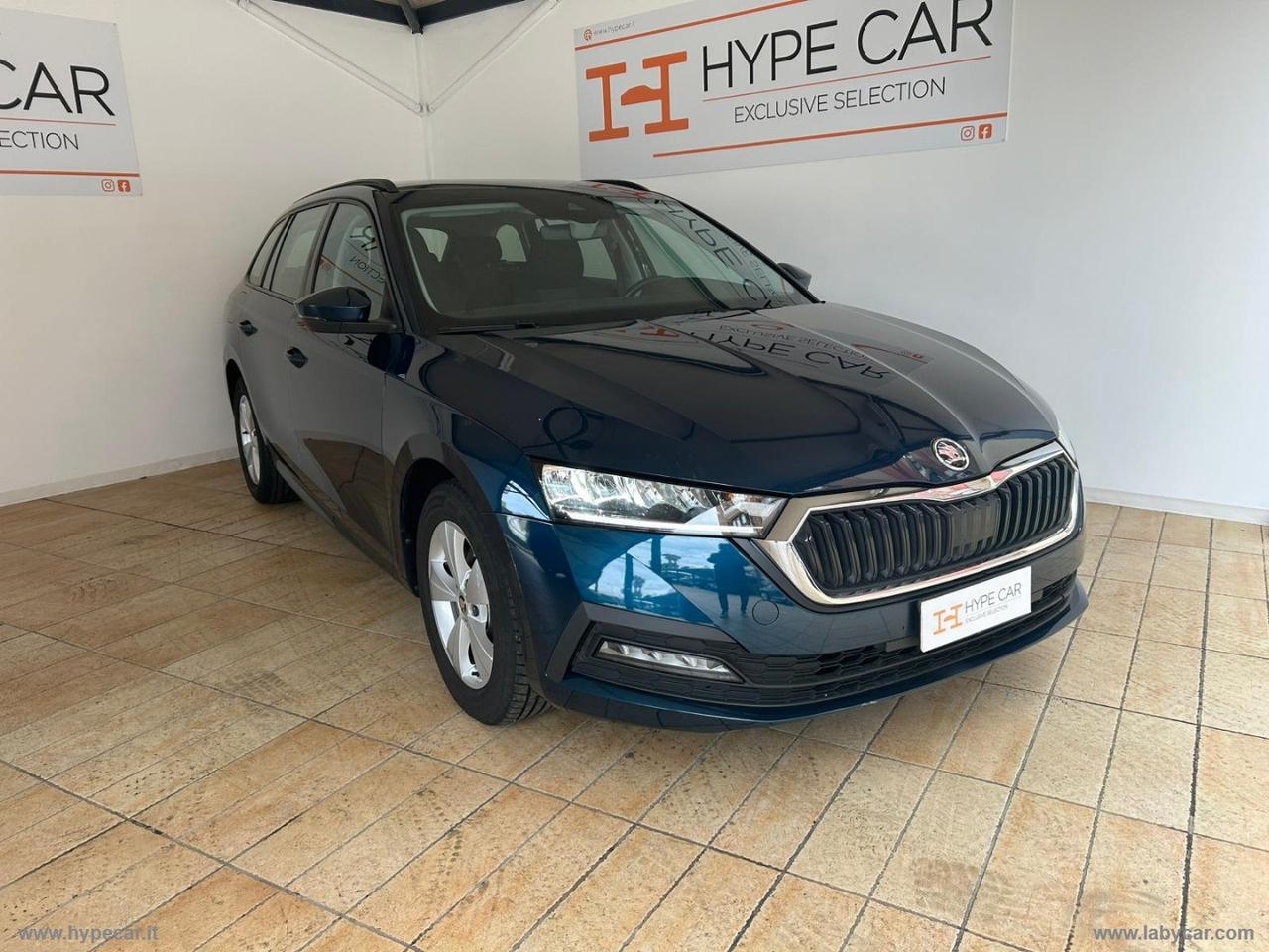 SKODA Octavia 2.0 TDI EVO SCR DSG Wagon Style