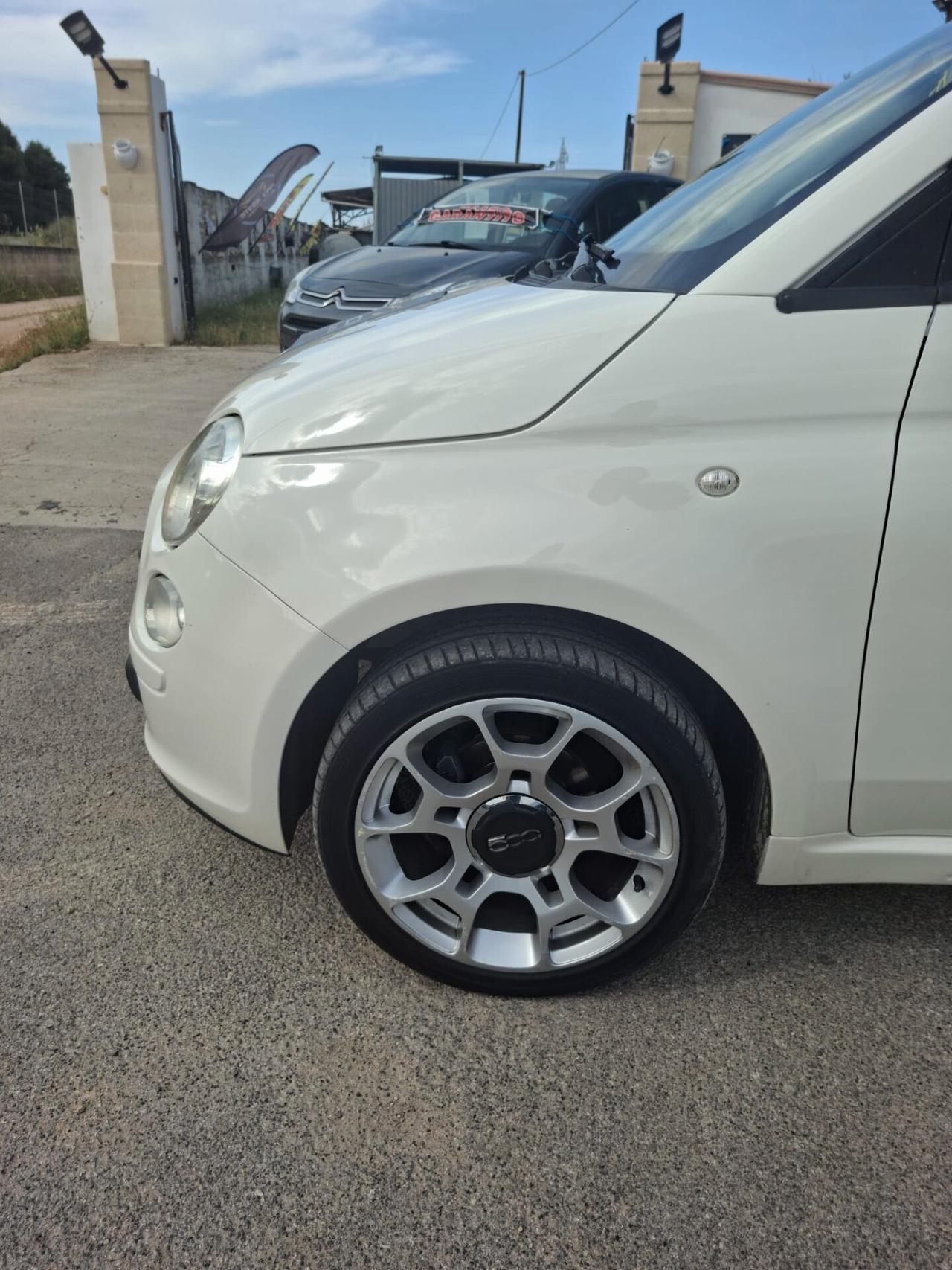 Fiat 500 1.2 MATT BLACK