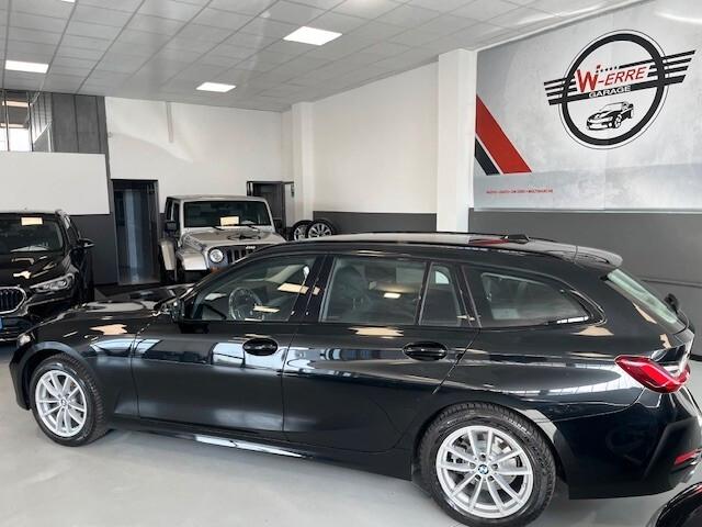 Bmw 320 320d 48V X DRIVE TOURING MHEV 48 V AUTOMATICO
