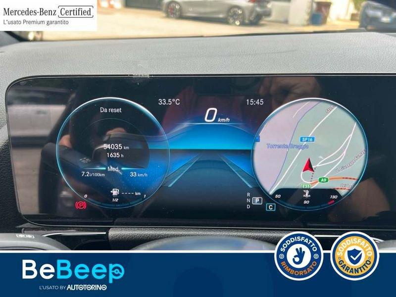 Mercedes-Benz GLA 200 D PREMIUM AUTO