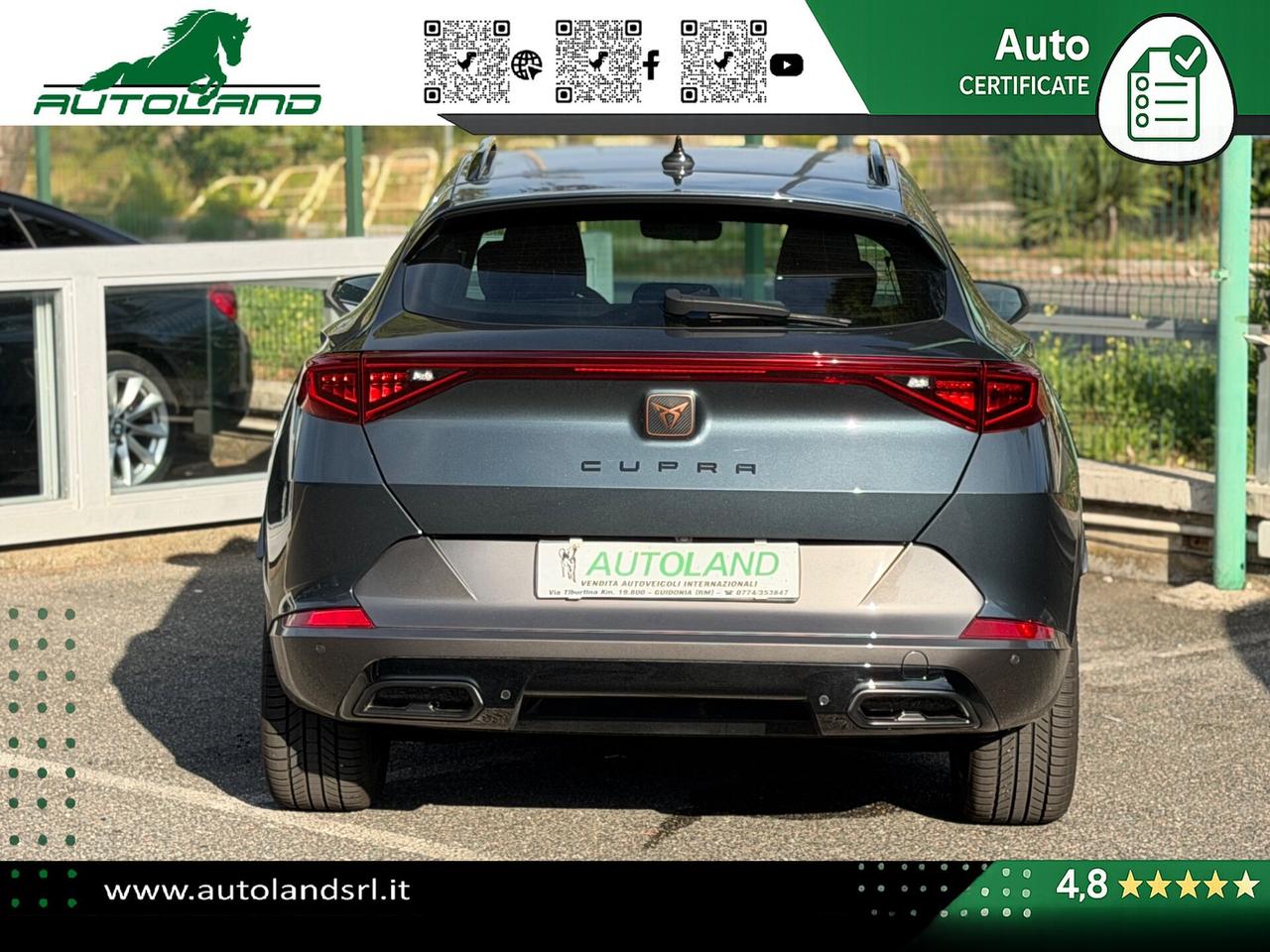 Cupra Formentor 2.0 TDI 4Drive 150cv iva det UNIPRO
