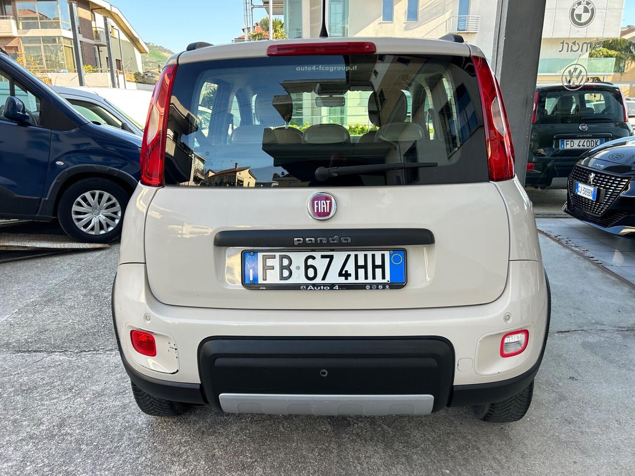 FIAT PANDA TREKKING (Metano Di Serie) 85 CV