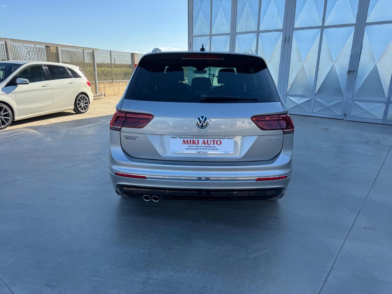 Volkswagen Tiguan 2.0 TDI SCR DSG Executive R-Line BMT