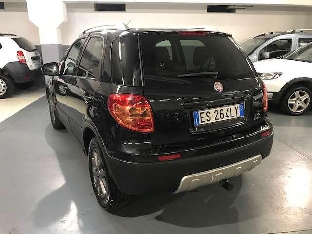 Fiat Sedici Sedici 2.0 mjt 4x4 135cv PELLE NAVI GANCIO TRAINO