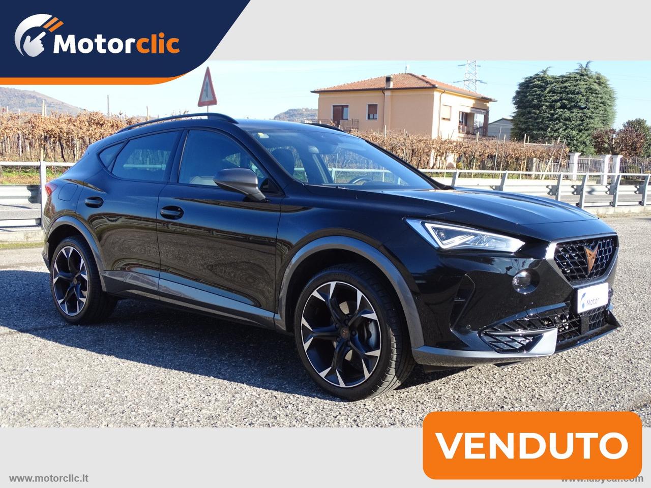 CUPRA Formentor 1.5 TSI DSG