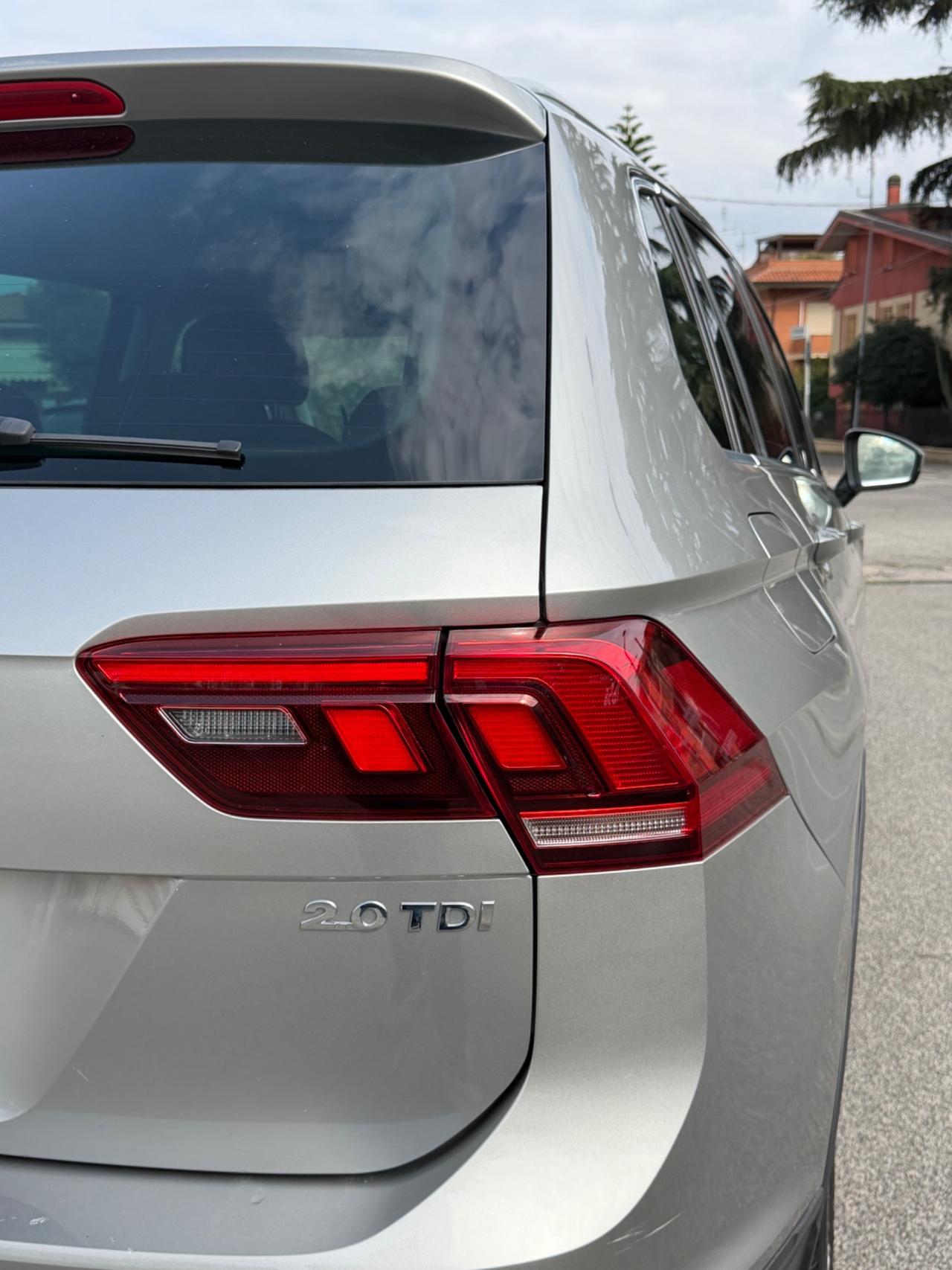 Volkswagen Tiguan 2.0 TDI SCR Business BlueMotion Technology