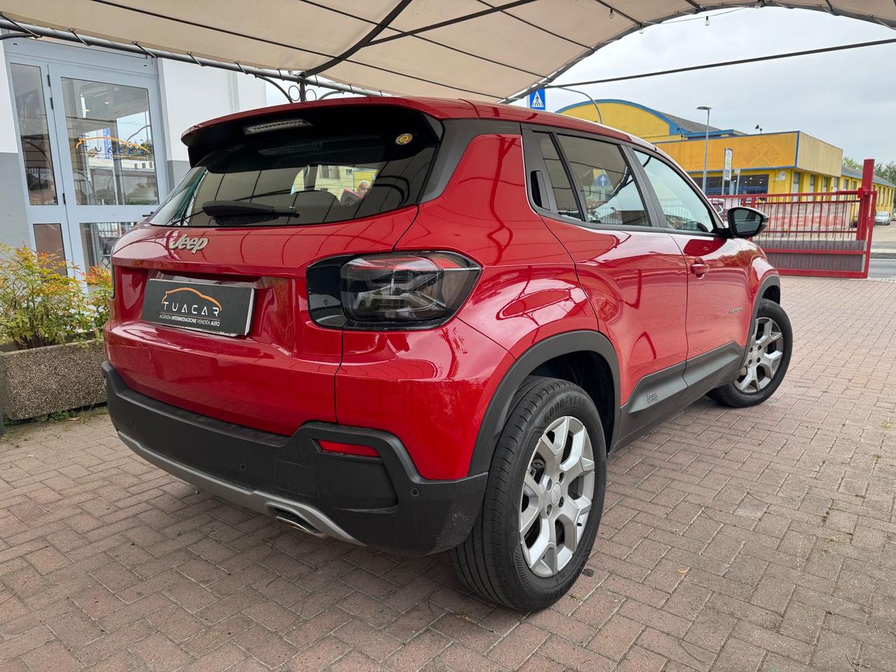 Jeep Avenger Altitude 1.2 GSE T3 #6452