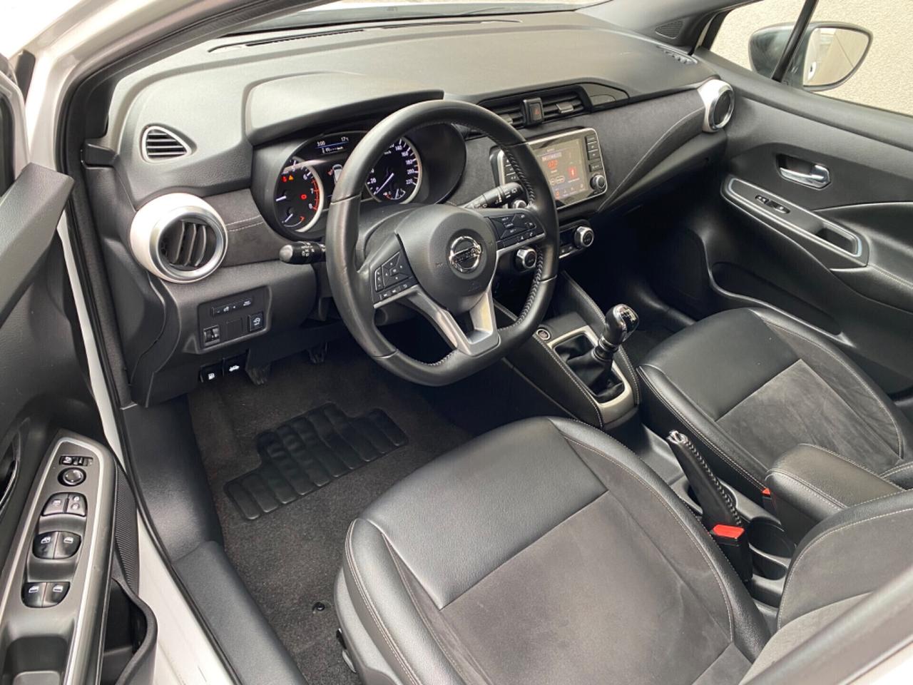 Nissan Micra versione Limitata N Sport