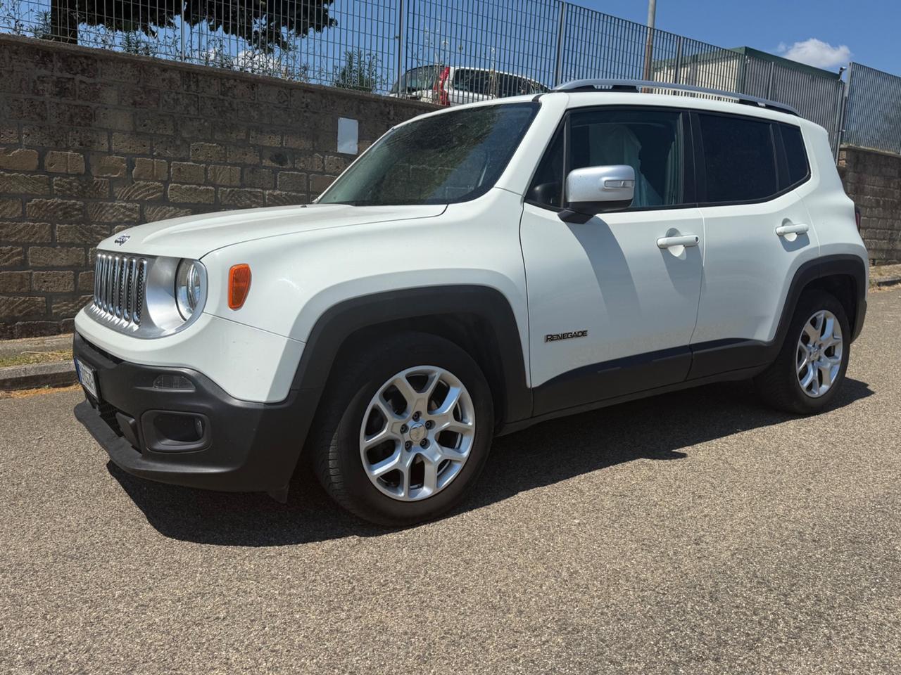 Jeep Renegade 1.6 Mjt 120 CV Limited No AdBlue