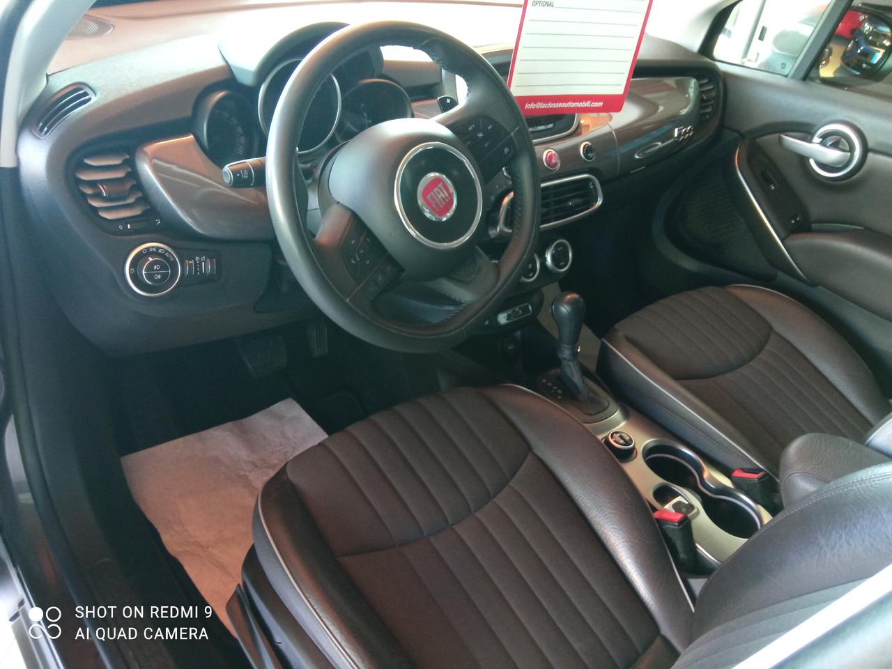 Fiat 500X 1.6 MultiJet 120 CV SPORT con gancio traino