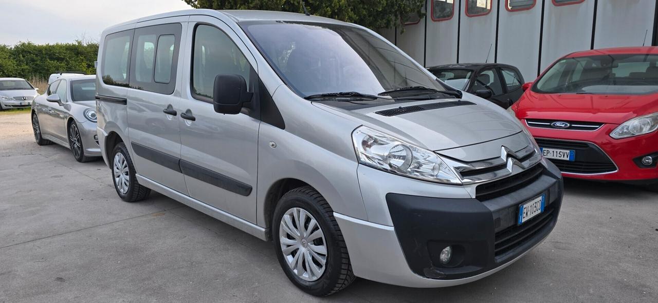 Citroen Jumpy 2.0 HDi/160 FAP 9 posti Multispace Exclusive
