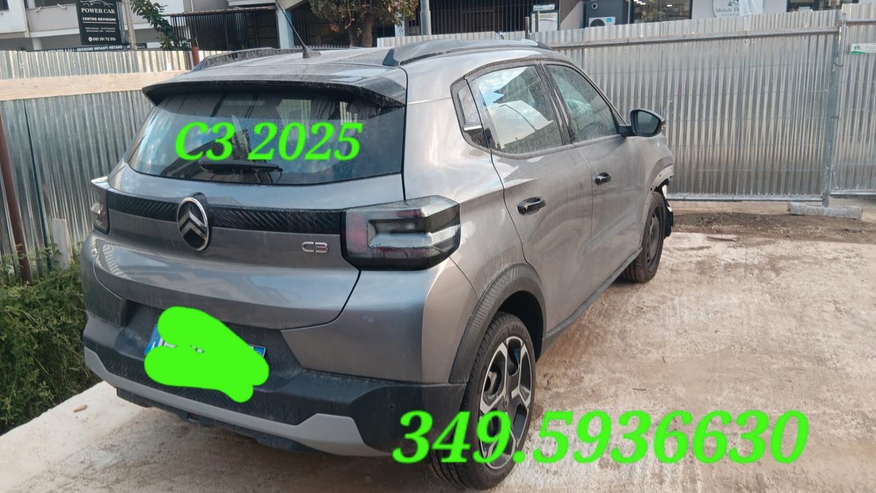 Citroen C3 incidentata sinistrata mondialcars 025