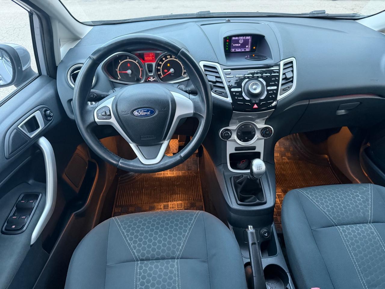 Ford Fiesta 1.4 TDCi 70 cv Titanium 2012