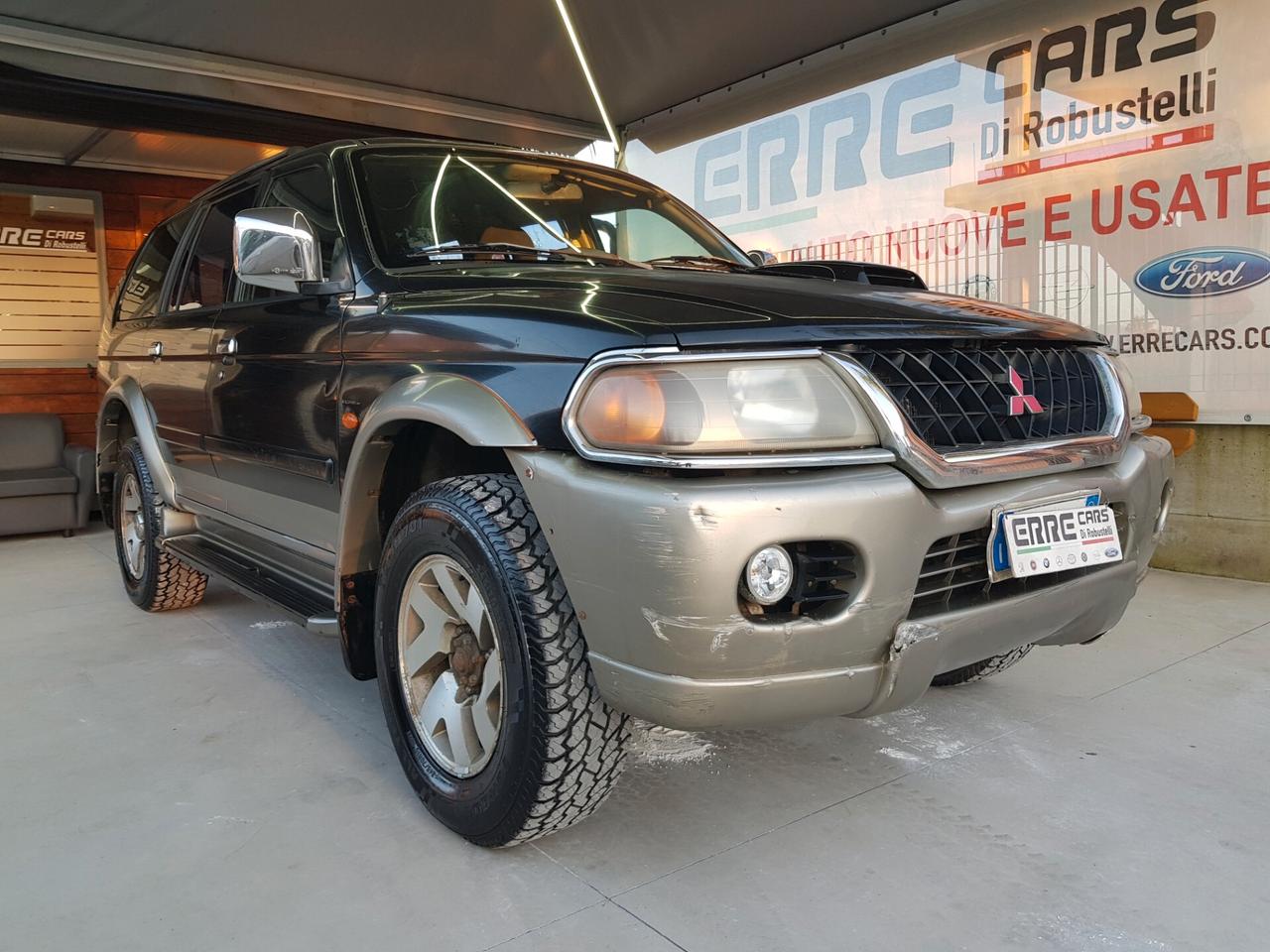 Mitsubishi Pajero Sport 2.5 TDI GLS 4X4 ANNO 2001