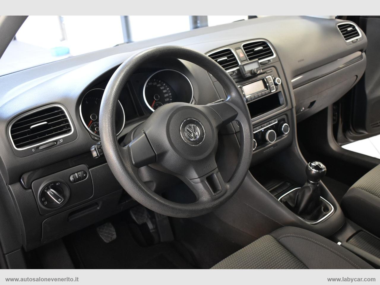 VOLKSWAGEN Golf 1.2 TSI 5p. Comf. BlueM. Tech.