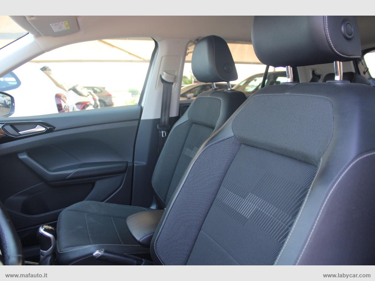 VOLKSWAGEN T-Cross 1.0 TSI 110 CV Advanced