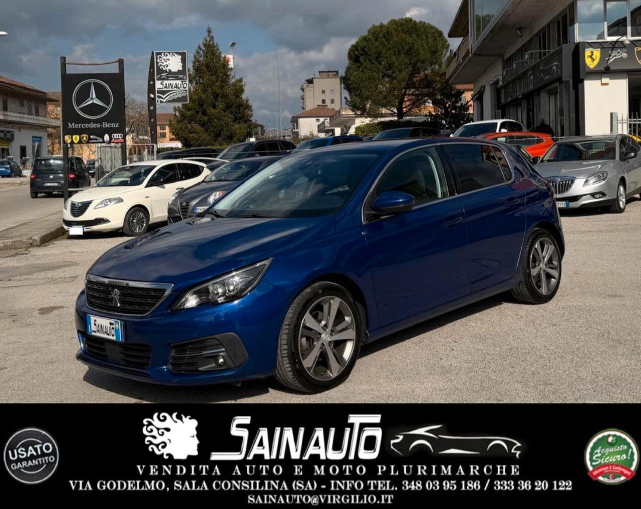 Peugeot 308 BlueHDi 130cv automatica GARANZIA