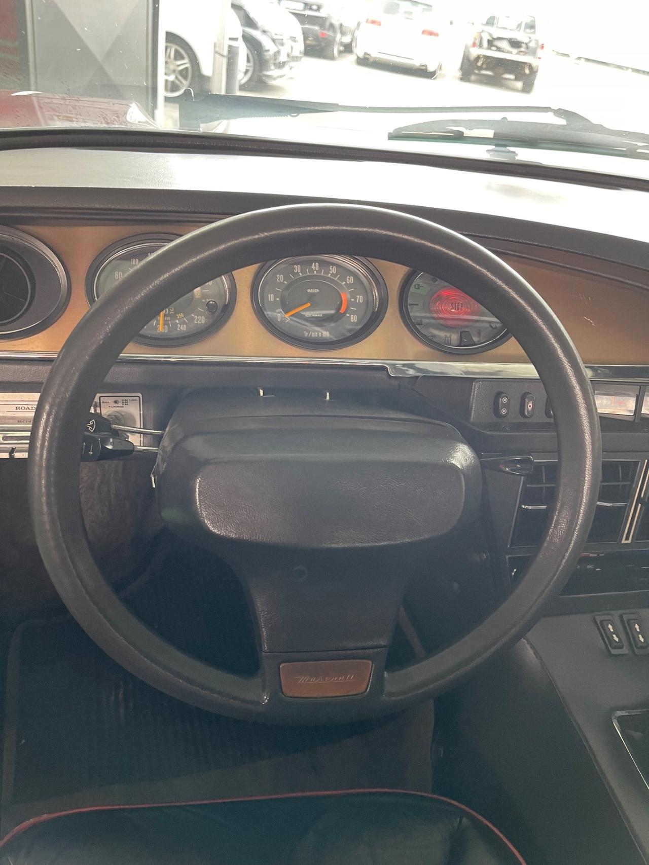 Maserati Merak 3.0 Targa Oro ASI Da Concorso PERMUTE RATE