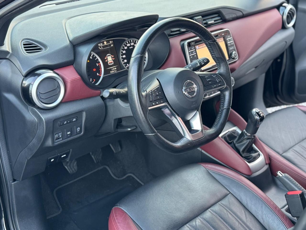 Nissan Micra 1.5 dCi 5 porte Pelle, Navi !