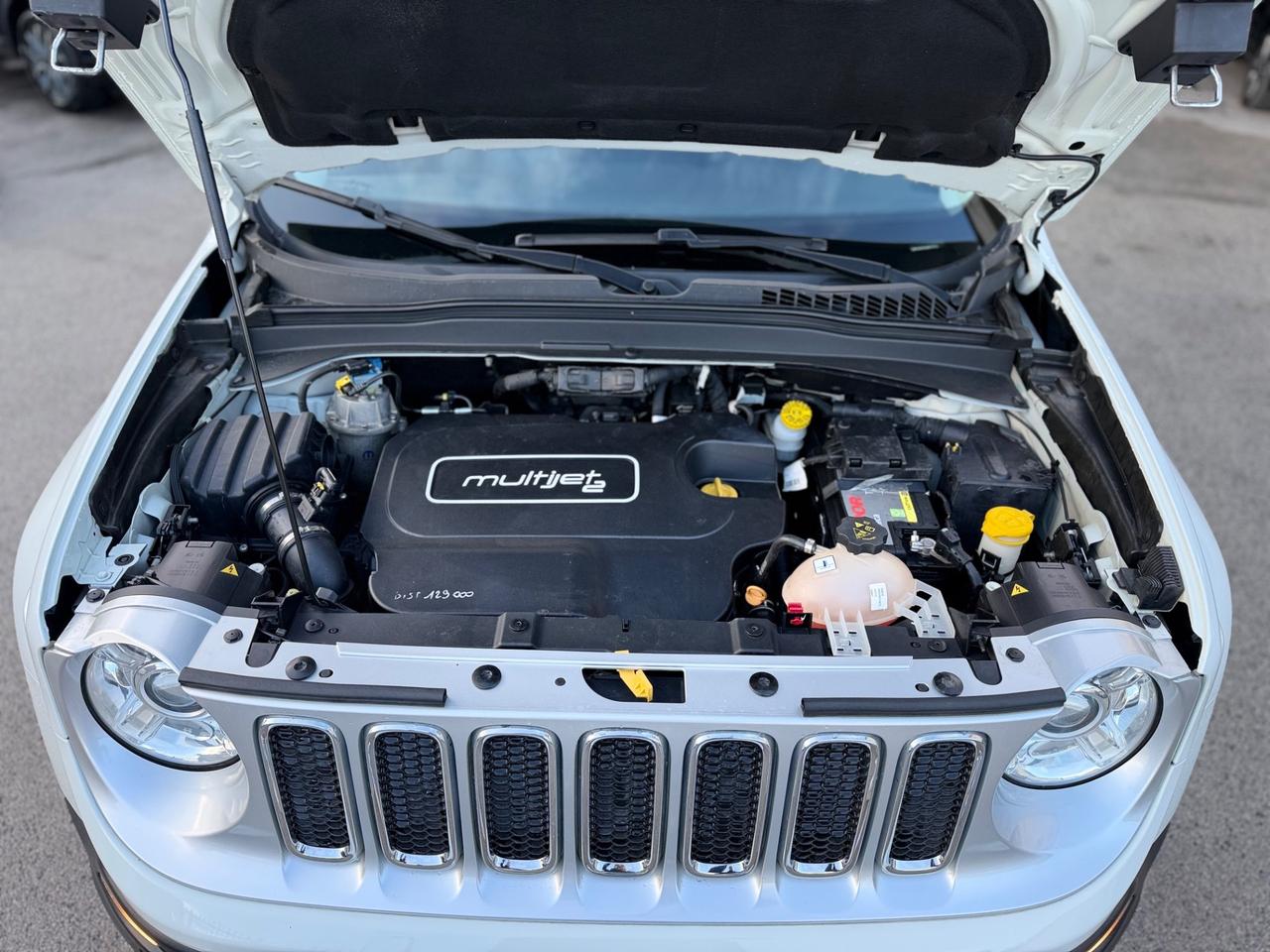 Jeep Renegade 1.6 Mjt DDCT 120 CV Limited AUTOMATICA STRAFULL!!