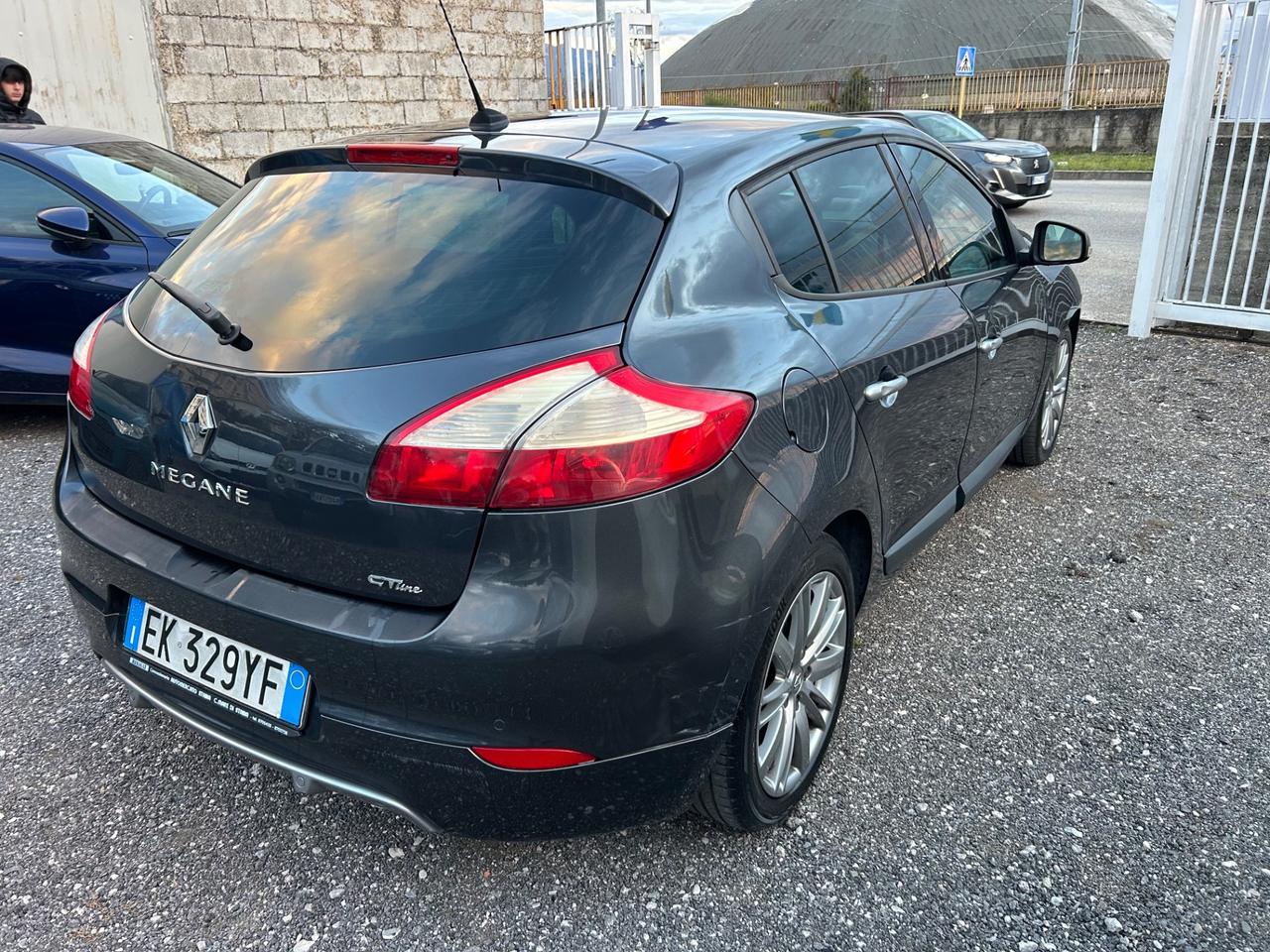 Renault Megane Mégane 1.5 dCi 110CV EDC GT Line