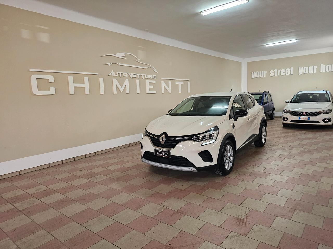 Renault Captur Blue dCi 115 CV Intens