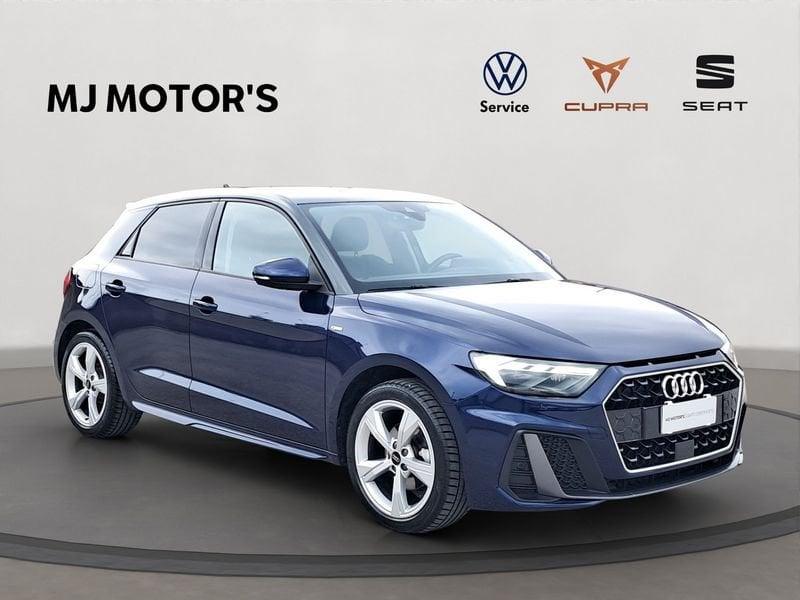 Audi A1 Sportback 35 TFSI S tronic S line edition