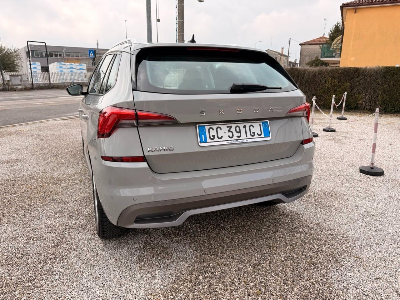 Skoda Kamiq 1.6 tdi Style 115cv dsg