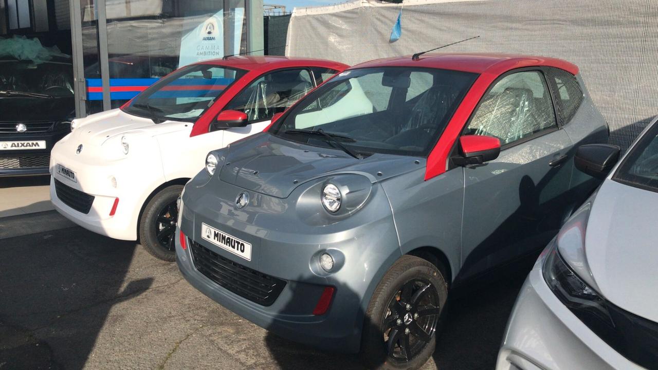 Aixam E-Minauto Chic
