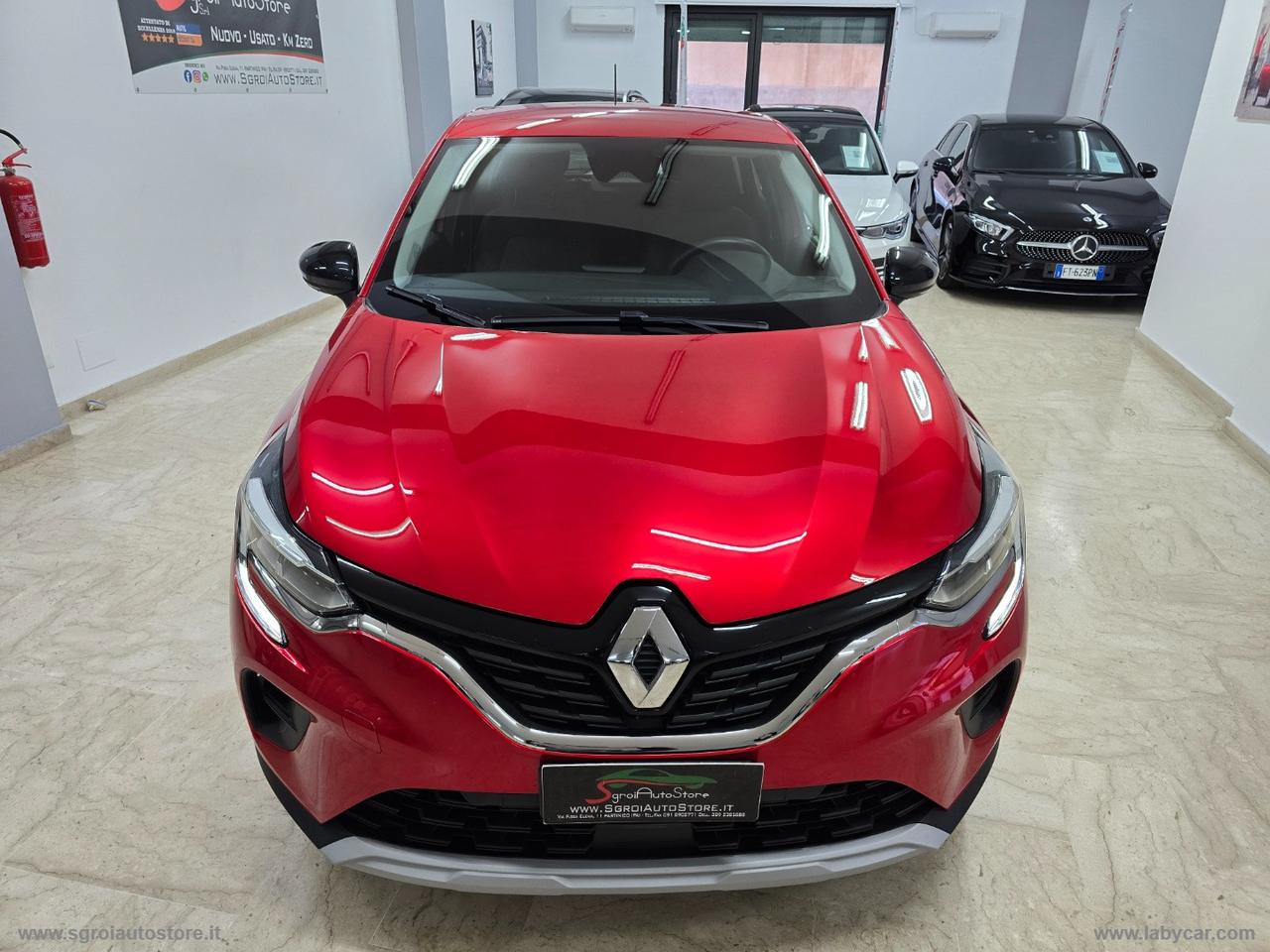 RENAULT Captur TCe 12V 100 CV GPL Business