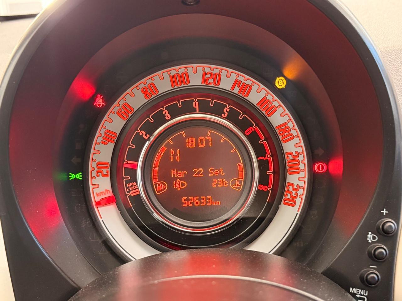 Fiat 500 0,9 LOUNGE AUTOMATICA