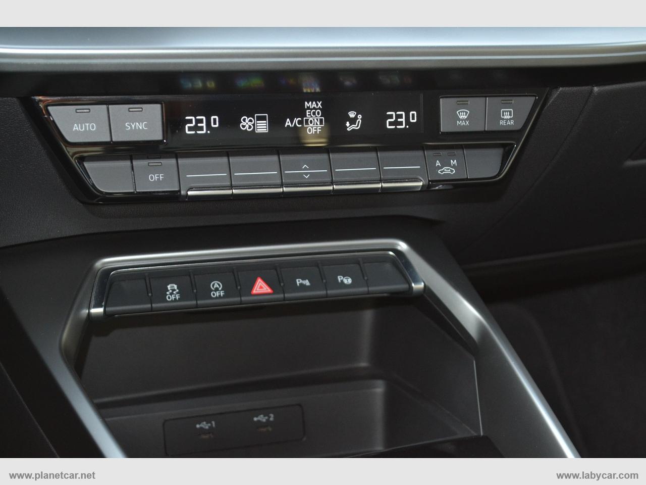 AUDI A3 SPB 35 TFSI S tronic S line edition