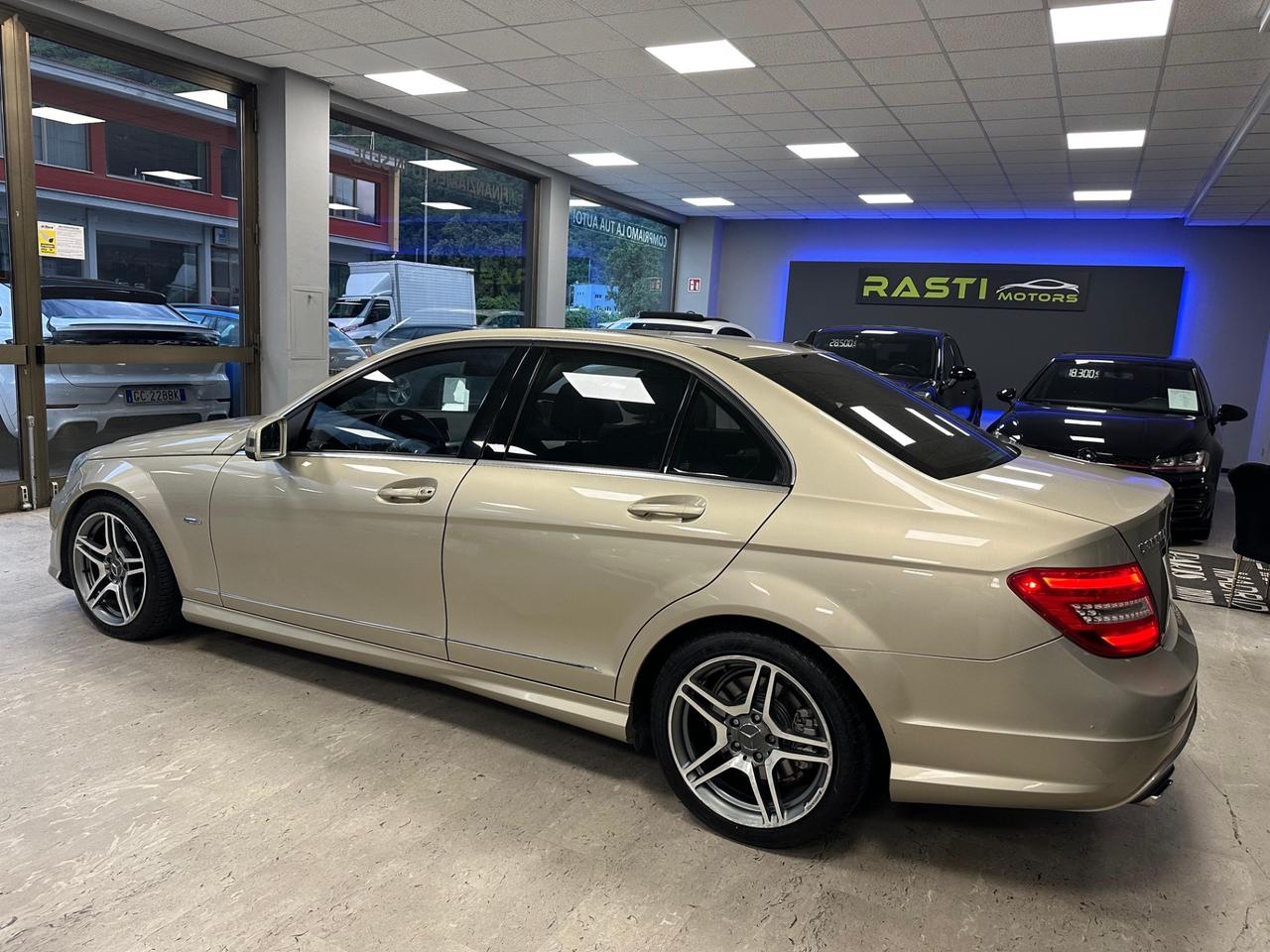 Mercedes-benz C 300 CDI 4Matic BlueEFFICIENCY Avantgarde