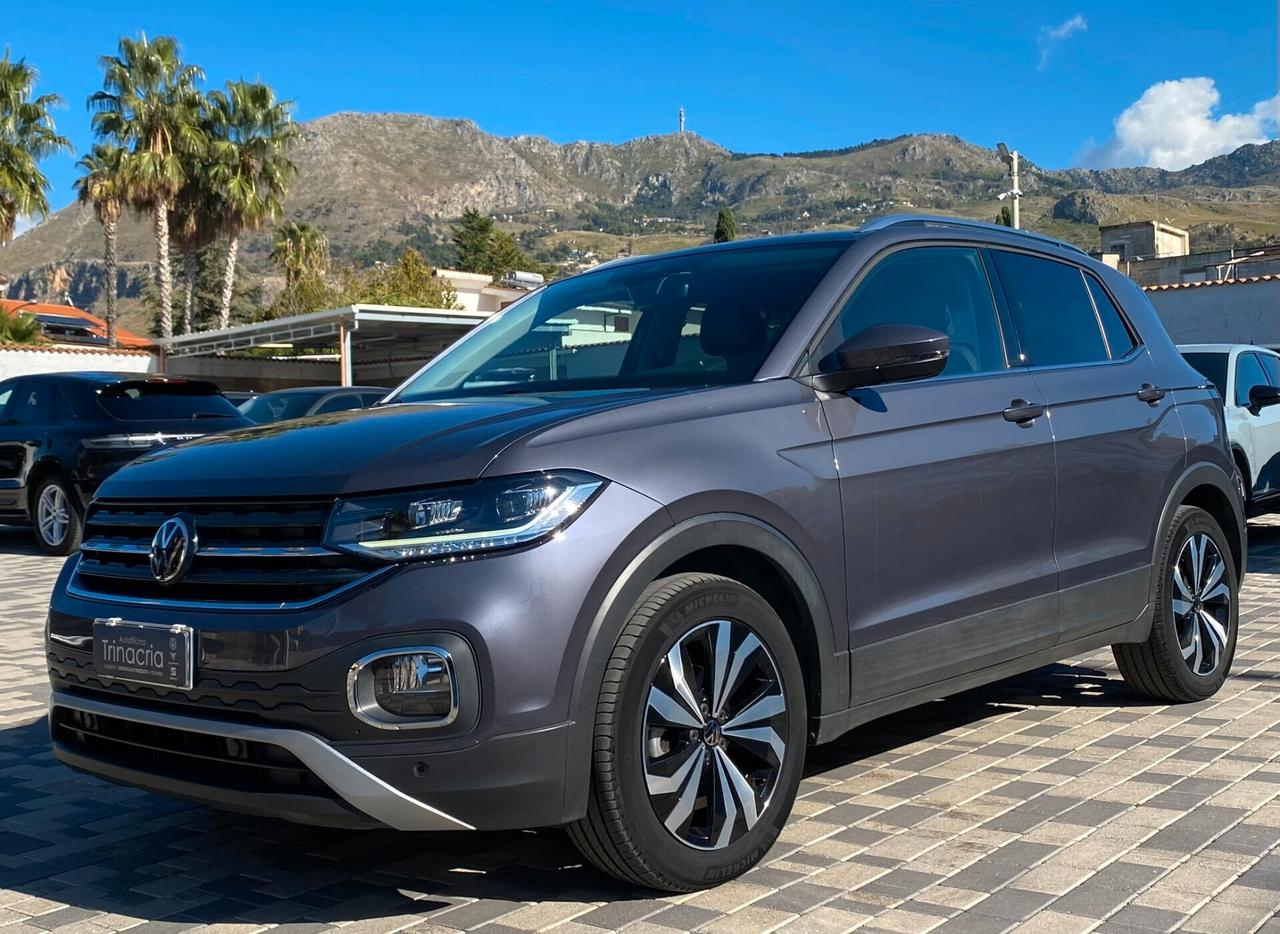 Volkswagen T-Cross Advanced 1.0 TSI 110CV