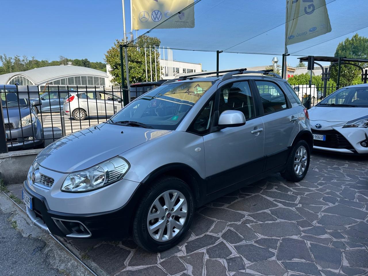 Fiat Sedici 2.0 MJT 16V DPF 4x4 Emotion