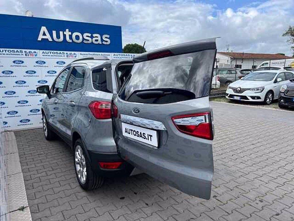 FORD EcoSport 1.0 EcoBoost 125 CV Start&Stop Titanium del 2021